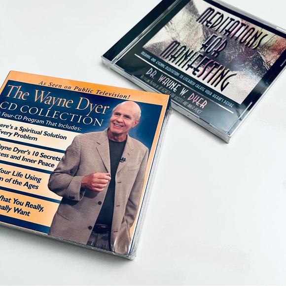 NWT Wayne Dyer (5 discs) Audio Books CD Collection - Picture 2 of 8